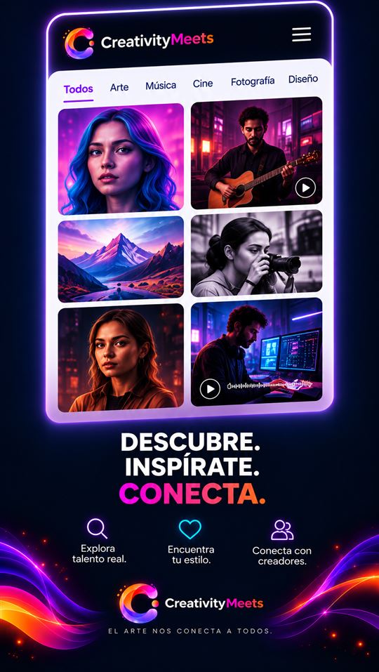 Descubrí, inspirate, conectá