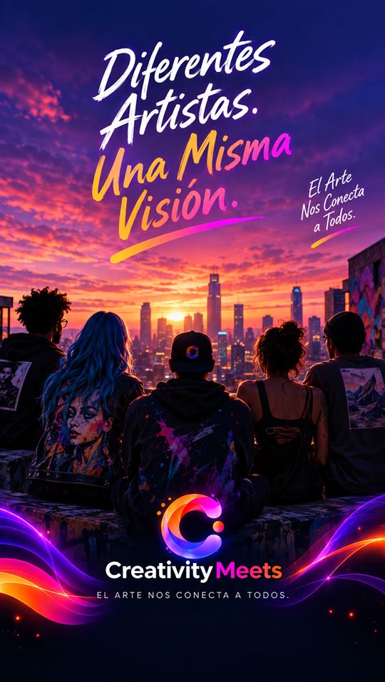 Diferentes artistas, una misma visión