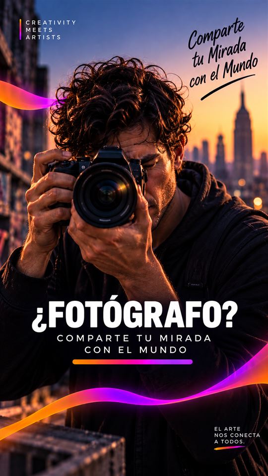 ¿Fotógrafo? Compartí tu mirada con el mundo