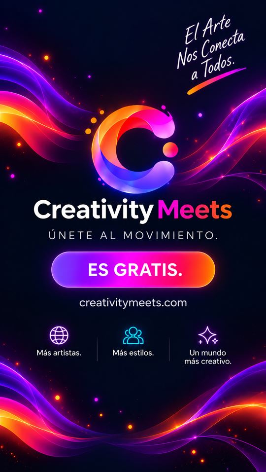 Creativity Meets: unite al movimiento, es gratis