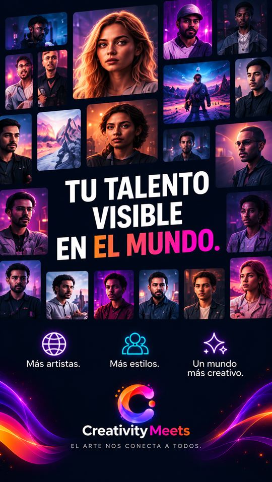 Tu talento visible en el mundo