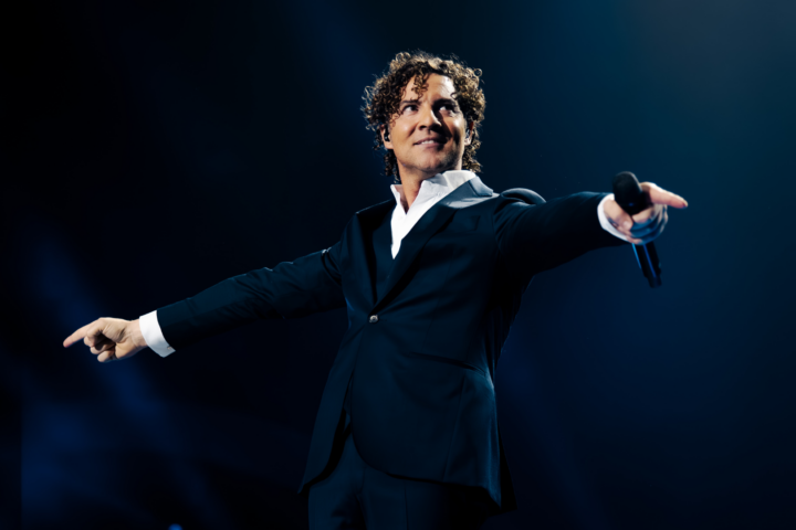 David Bisbal llega a Rosario en el marco del «Tour Eternos 2026»