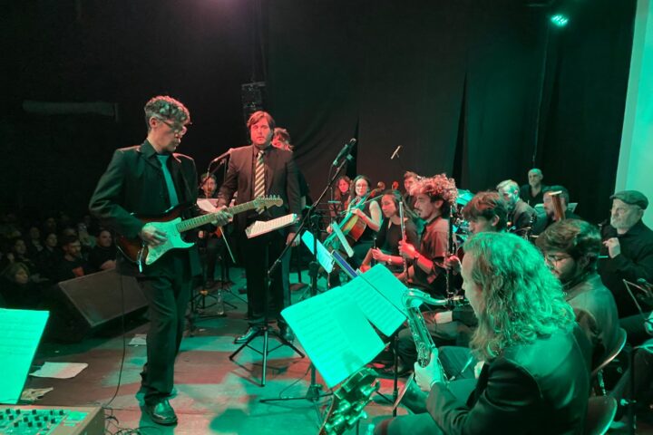 Artaud Sinfónico: Una obra inspirada en  Luis Alberto Spinetta