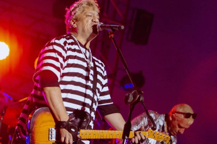 Pity Álvarez en el Autódromo: “Rosario es rock”