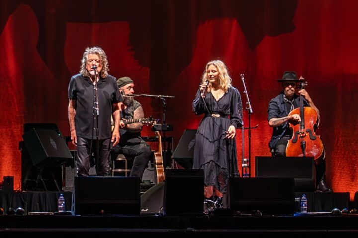 Robert Plant se presentó en Rosario: Estado de gracia 