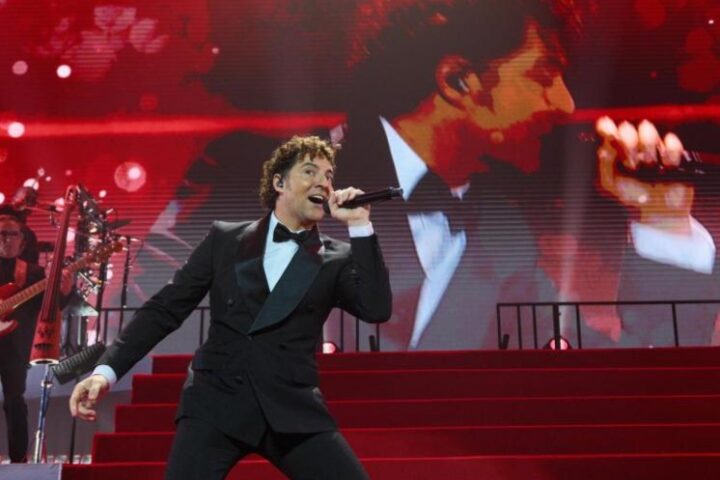 DAVID BISBAL llega a Rosario en el marco del «Tour Eternos 2026»