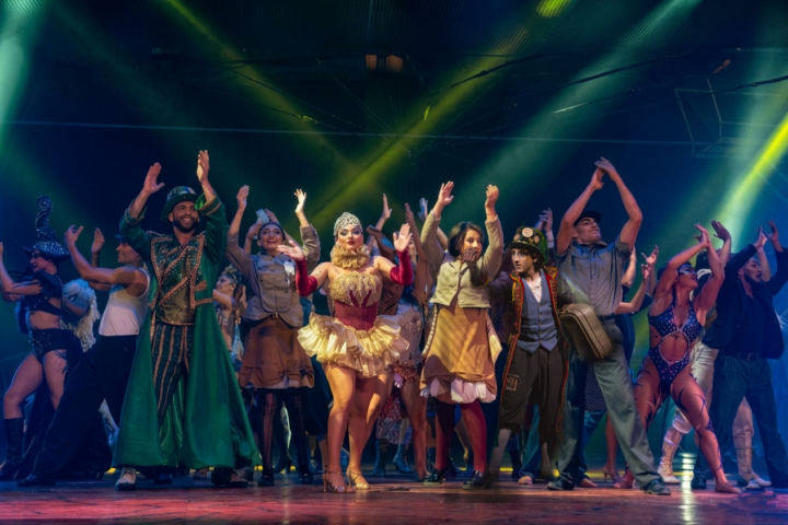 Servian, El Circo presenta «El origen Mágico» en Rosario