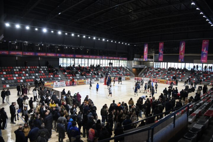 Invencible Rosario: la ciudad sumó un nuevo estadio multipropósito