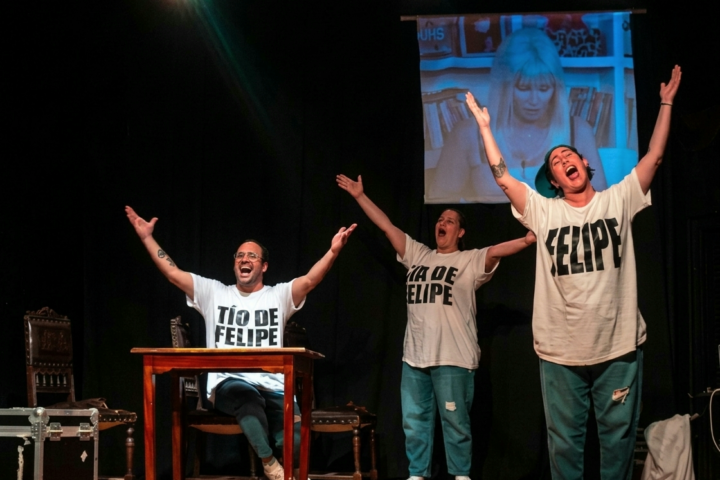 La obra “Los Animales” se presenta en el Teatro de La Manzana