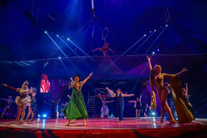 Servian, El Circo presentó en Rosario su espectáculo “El origen mágico”