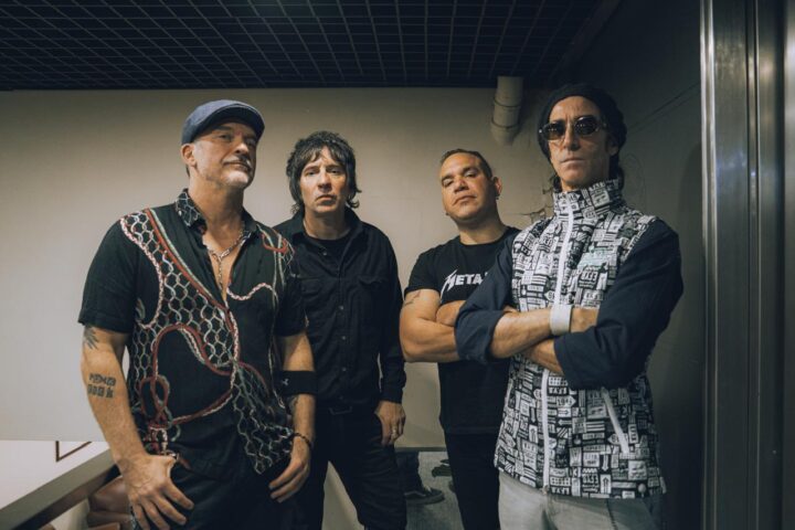 La banda rosarina Bulldog presenta en Rosario su «Gira 35 años»