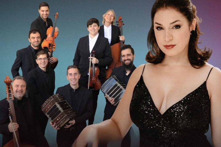 Verónica Marcehetti & Orquesta Municipal de Tango de Rafaela presentan «Eladia»