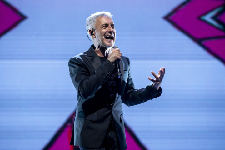 Sergio Dalma presenta en Rosario su gira  «Ritorno a Vía Dalma»