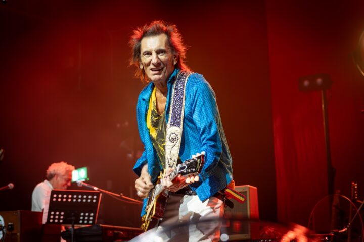 Ronnie Wood, el guitarrista de los Rolling Stones llega a Rosario