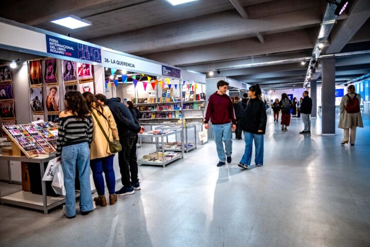 Llega una nueva edición de la Feria Internacional del Libro de Rosario