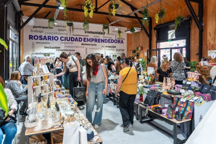 Feria de emprendedores rosarinos para disfrutar el fin de semana largo